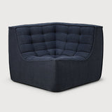 Divan N701 en tissu graphite - Old Saddle - boutique décoration Montreal