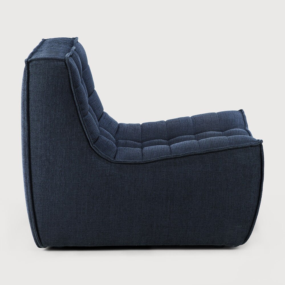 Divan N701 en tissu graphite - Old Saddle - boutique décoration Montreal