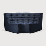Divan N701 en tissu graphite - Old Saddle - boutique décoration Montreal
