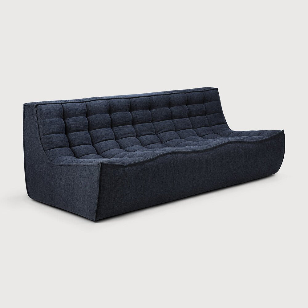 Divan N701 en tissu graphite - Old Saddle - boutique décoration Montreal