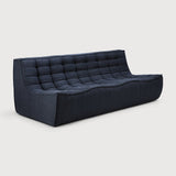 Divan N701 en tissu graphite - Old Saddle - boutique décoration Montreal