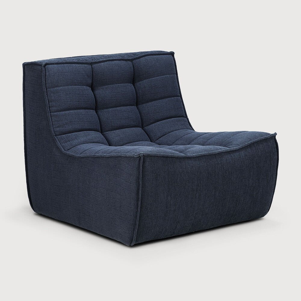 Divan N701 en tissu graphite - Old Saddle - boutique décoration Montreal