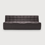 Divan N701 en tissu gris - Old Saddle - boutique décoration Montreal