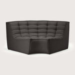 Divan N701 en tissu gris - Old Saddle - boutique décoration Montreal