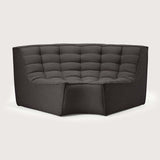 Divan N701 en tissu gris - Old Saddle - boutique décoration Montreal
