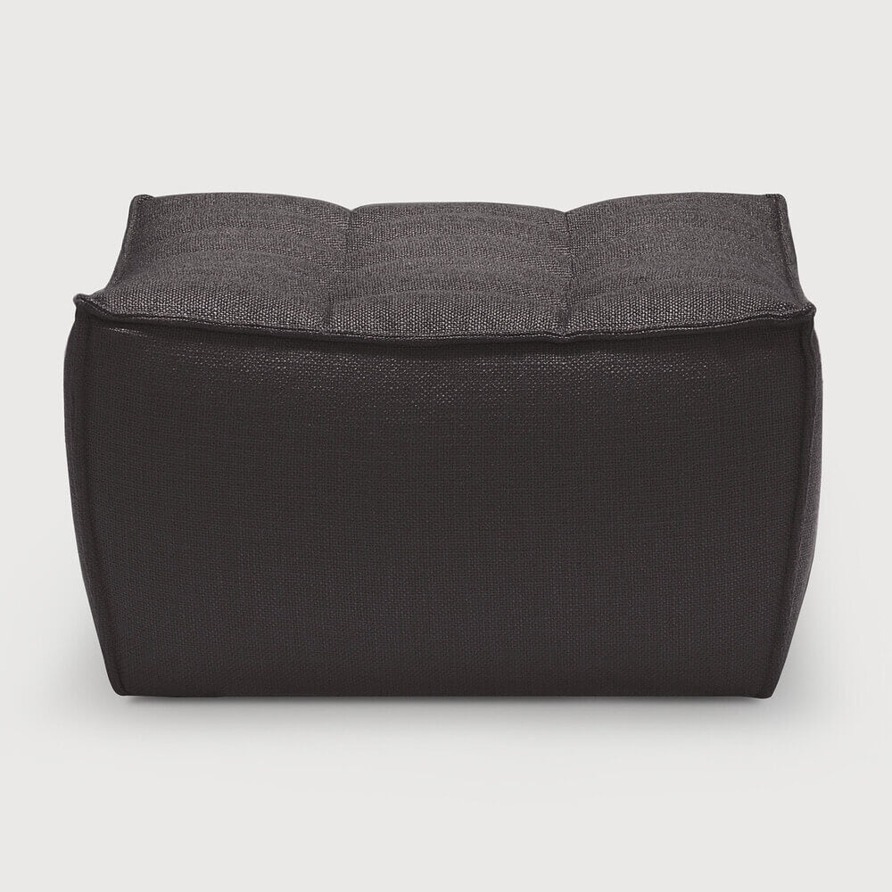 Divan N701 en tissu gris - Old Saddle - boutique décoration Montreal