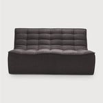 Divan N701 en tissu gris - Old Saddle - boutique décoration Montreal