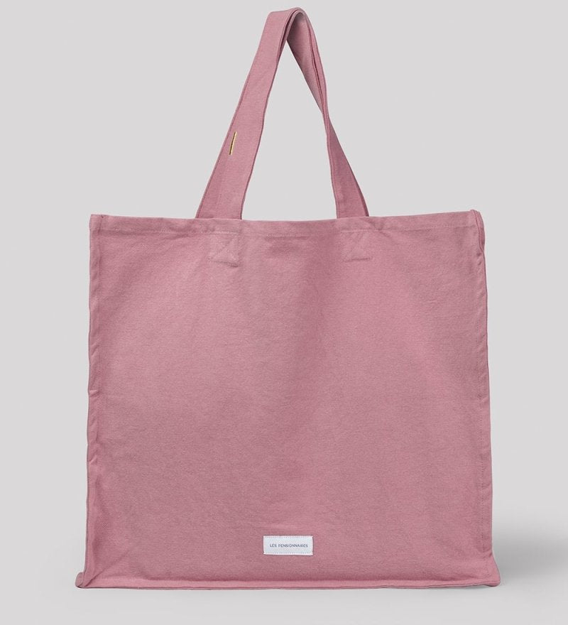 Grand cabas en toile de coton - Mode - boutique décoration Montreal