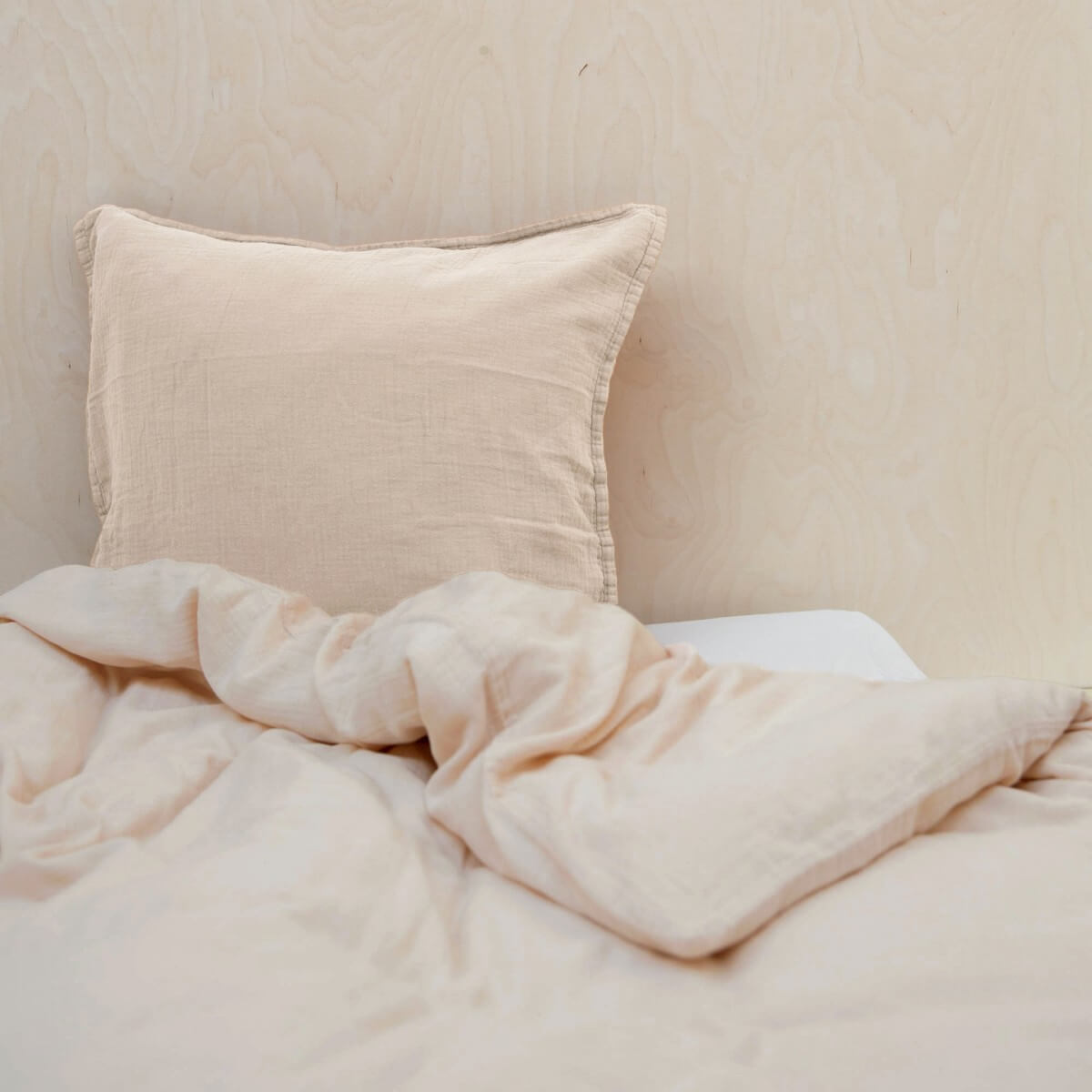 Housse de couette, literie en gaze de coton