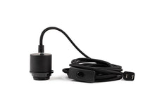 Load image into Gallery viewer, Electric cable for light fixtures - Black
