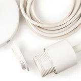 Electric cable for light fixtures - White