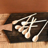 Petite cuillère en bois d'oranger - General - boutique décoration Montreal