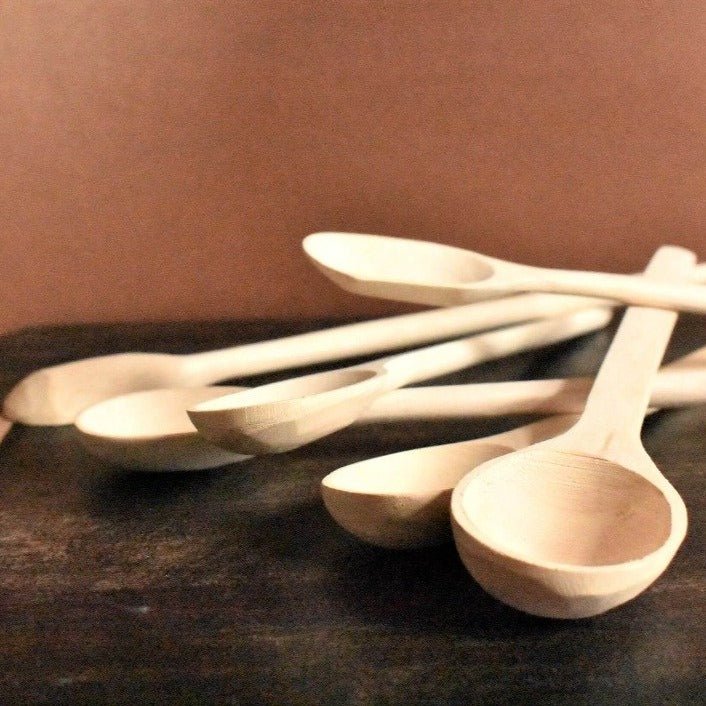 Petite cuillère en bois d'oranger - General - boutique décoration Montreal