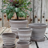 Ceramic flower Pot - Planets