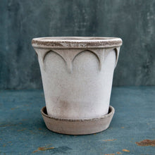 Charger l&#39;image dans la galerie, décoration intérieur, pot céramique, plante, fleurs, gris, bergs potter
