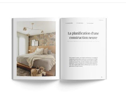 Revue Canapé Vol. 1 - boutique décoration Montreal