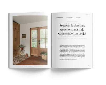 Revue Canapé Vol. 1 - boutique décoration Montreal