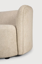Charger l&#39;image dans la galerie, sofa luxe en tissu beige, canapé Ellipse
