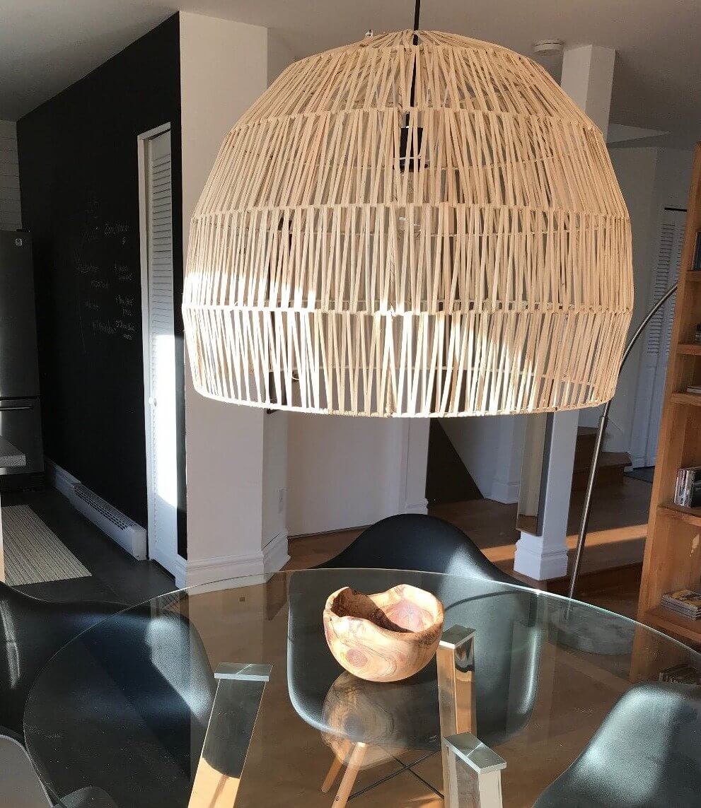 Suspension Bogor - Naturel - General - boutique décoration Montreal