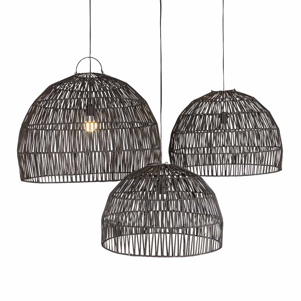 Suspension Bogor noire - General - boutique décoration Montreal