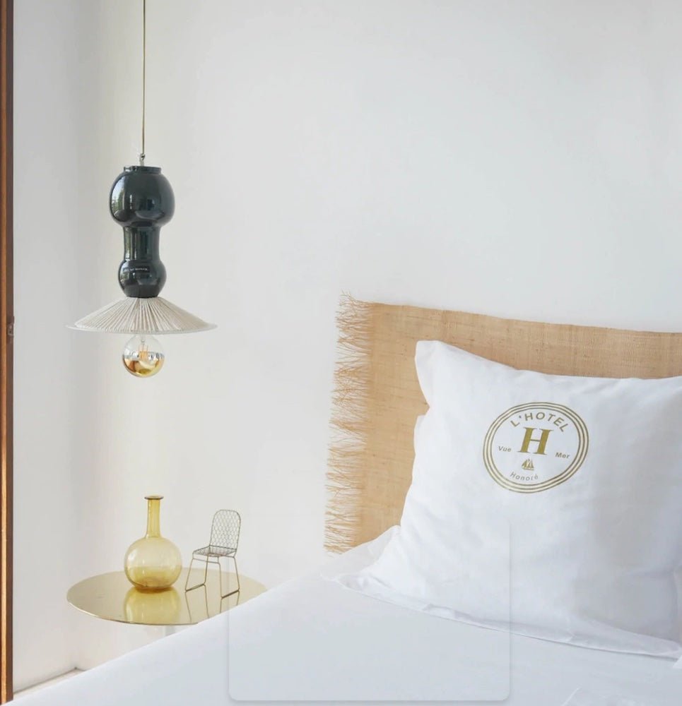 Suspension Georgette Parasol Corde - boutique décoration Montreal