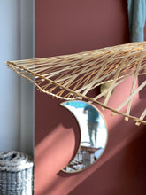 Charger l&#39;image dans la galerie, suspension libellule bois luminaire suspendu

