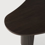 Table basse Boomerang en acajou - Demo - boutique décoration Montreal