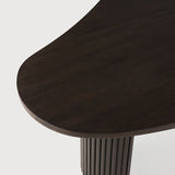 Table basse Boomerang en acajou - Demo - boutique décoration Montreal