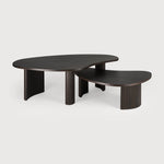 Table basse Boomerang en acajou - Demo - boutique décoration Montreal
