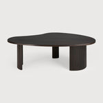Table basse Boomerang en acajou - Demo - boutique décoration Montreal