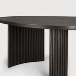 Table basse Boomerang en acajou - Demo - boutique décoration Montreal
