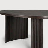 Table basse Boomerang en acajou - Demo - boutique décoration Montreal