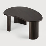 Table basse Boomerang en acajou - Demo - boutique décoration Montreal