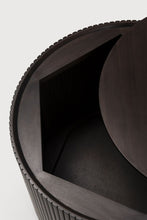 Load image into Gallery viewer, table basse de salon avec coffre, bois acajou, Table basse Roller Max

