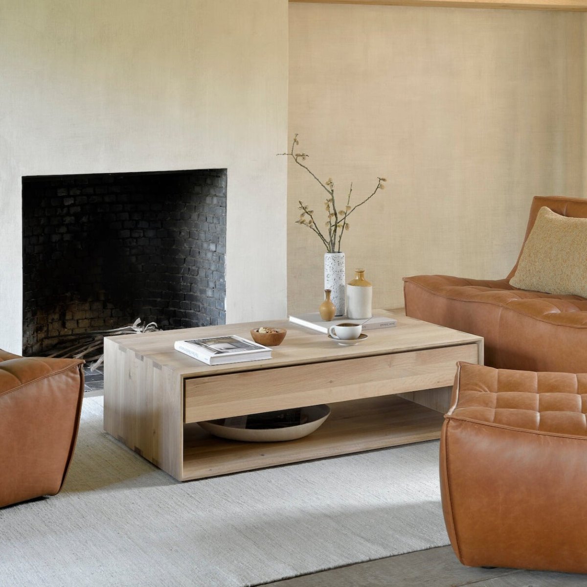 Table basse Nordic - boutique décoration Montreal