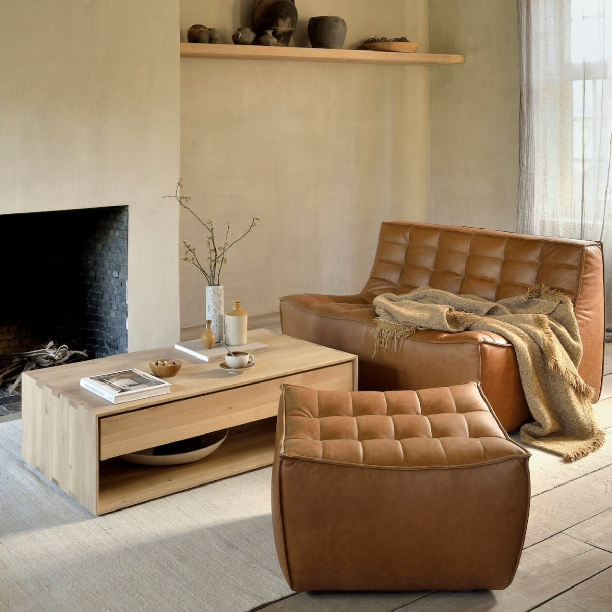 Table basse Nordic - boutique décoration Montreal