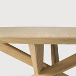 table basse en bois massif, designer Alain van Havre, , Mikado de Ethnicraft