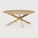 table basse en bois, designer Alain van Havre, , Mikado de Ethnicraft