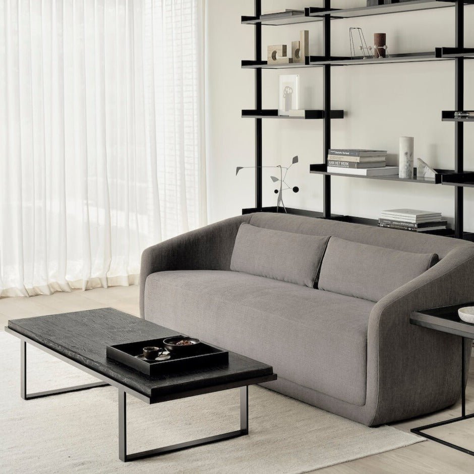 Table basse Stabilité - terre d'ombre - boutique décoration Montreal