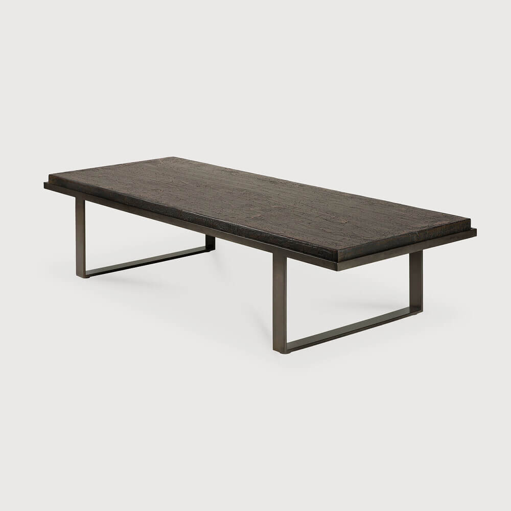 Table basse Stabilité - terre d'ombre - boutique décoration Montreal