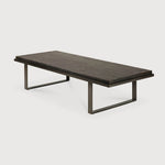Table basse Stabilité - terre d'ombre - boutique décoration Montreal