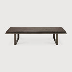 Table basse Stabilité - terre d'ombre - boutique décoration Montreal