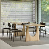 table bois chene massif salle de réunion, Geometric de Ethnicraft