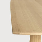 table en bois, chene massif, table pour salle de réunion ou cuisine