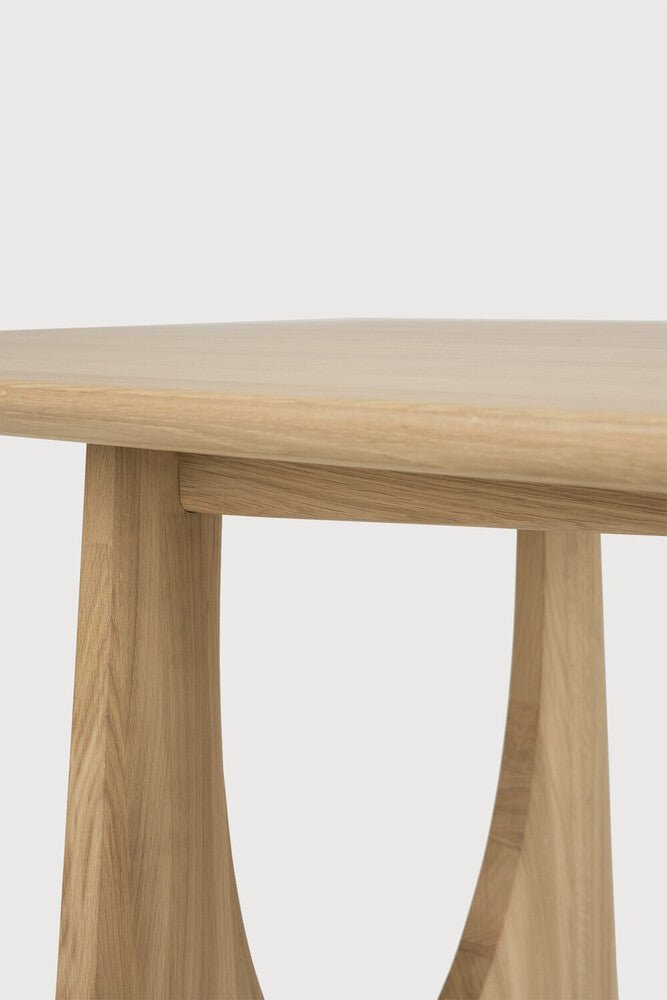 Table Geometric en chêne - DEMO - boutique décoration Montreal