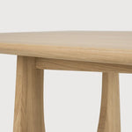 Table Geometric en chêne - DEMO - boutique décoration Montreal