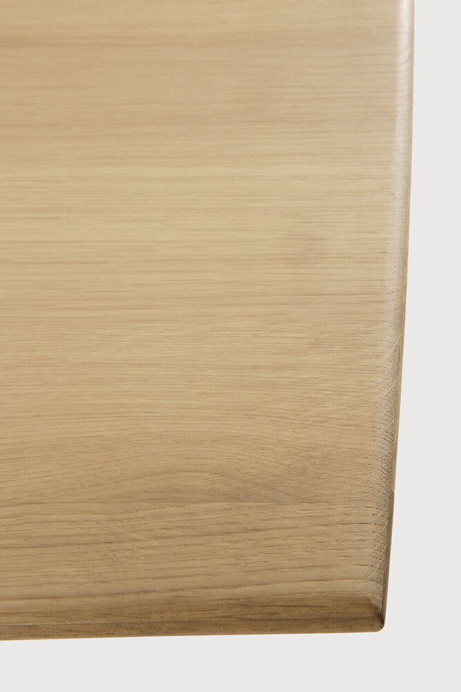 Table Geometric en chêne - DEMO - boutique décoration Montreal