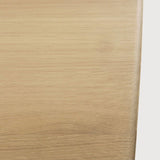 Table Geometric en chêne - DEMO - boutique décoration Montreal