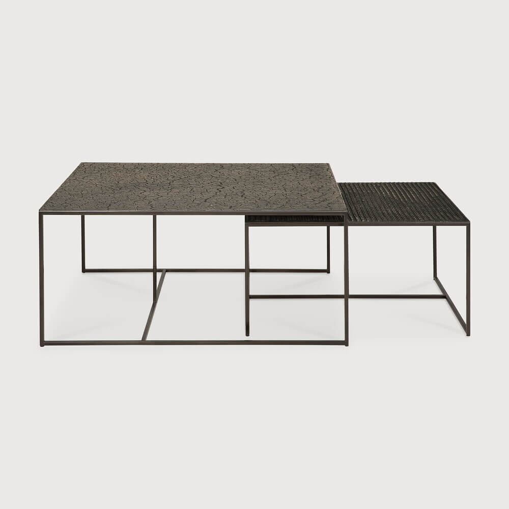Tables basses Pentagon - boutique décoration Montreal