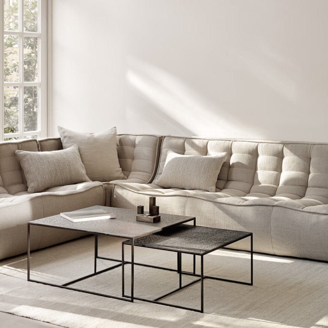 Tables basses Pentagon - boutique décoration Montreal